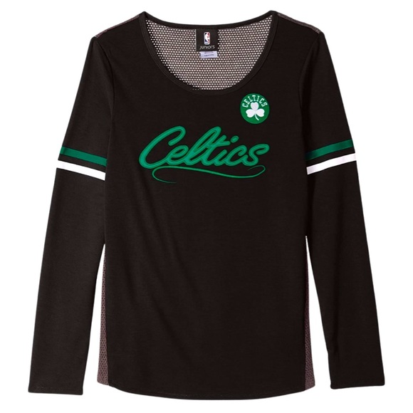 NBA Other - NBA Celtics Long Sleeve Mesh Back Shirt